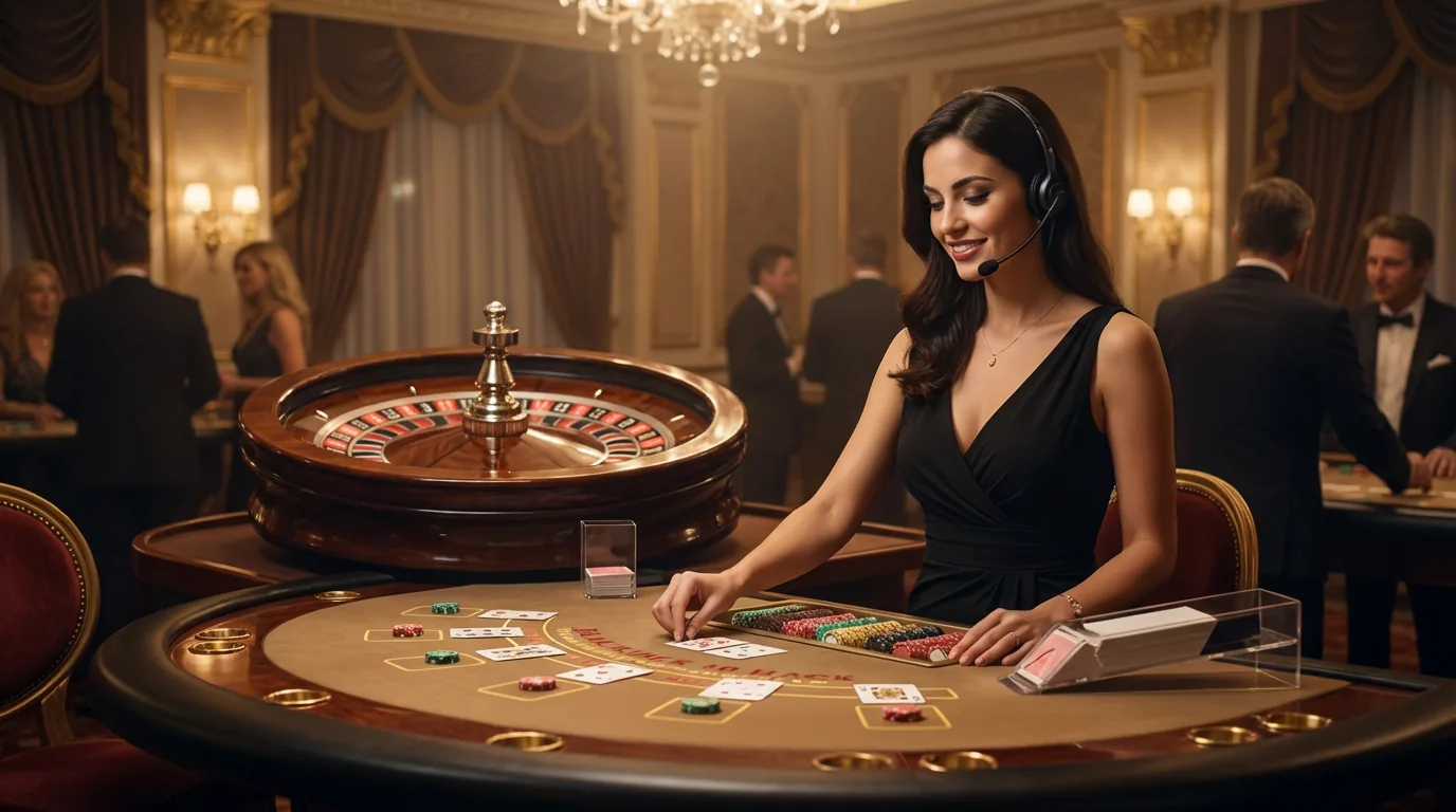Live Dealer Casino